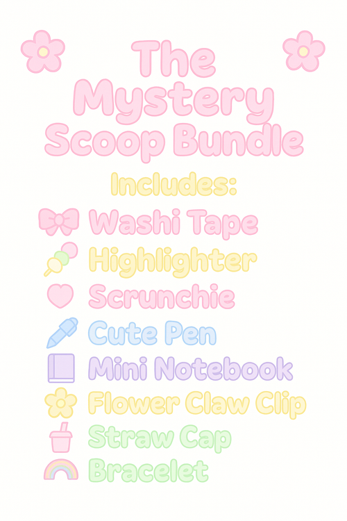The Mystery Scoop Bundle 💕