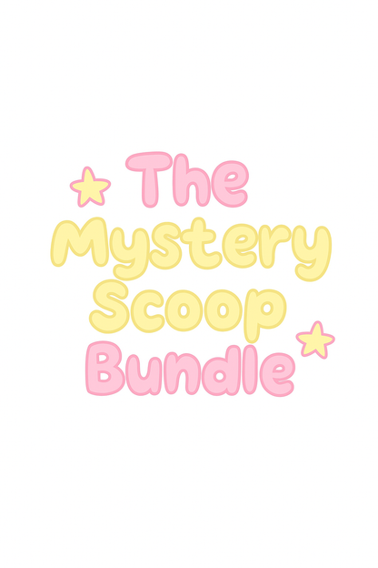 THE MYSTERY SCOOP BUNDLE! 🧁 (6-8 items)